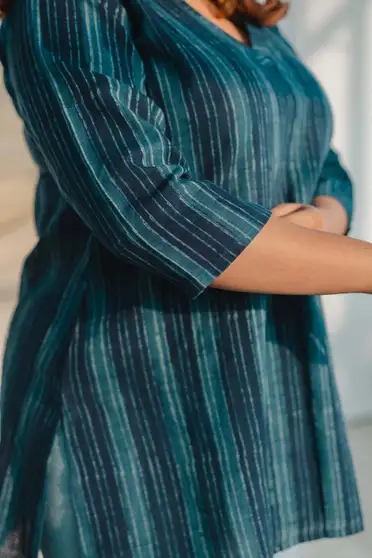 Casual Printed Women Multicolor Top 70% off